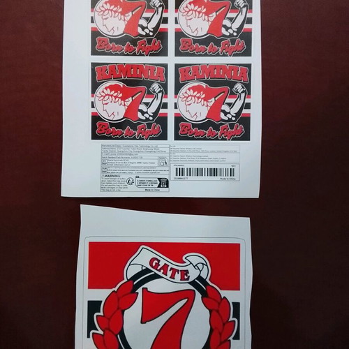 Football team stickers new