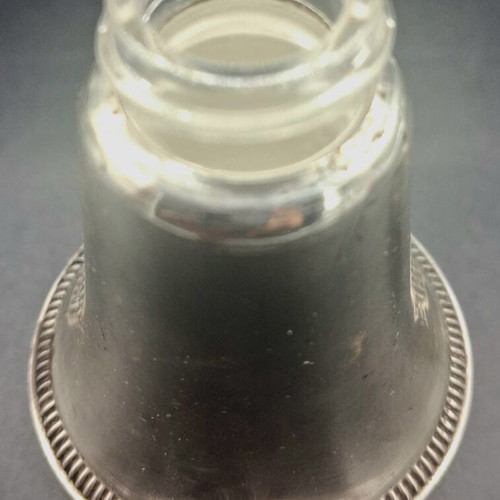 Vintage Duchin Creation Sterling Silver Perfume Bottle used