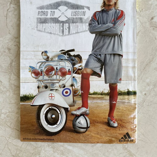 Sporty Jr. July 2004 Magazine like new, Euro 2004 tribute with poster