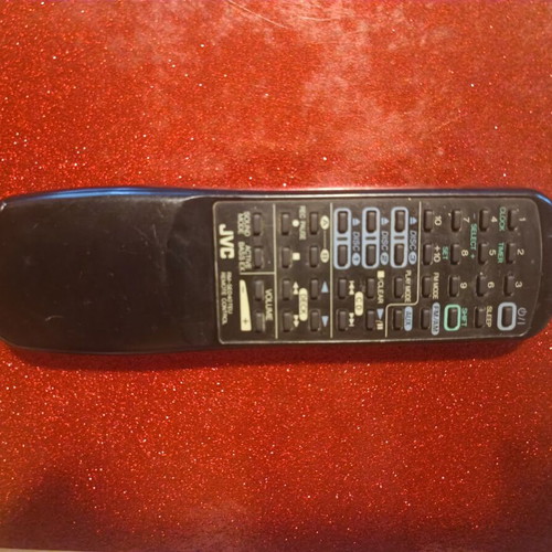 JVC RM-SED40TEU remote control used