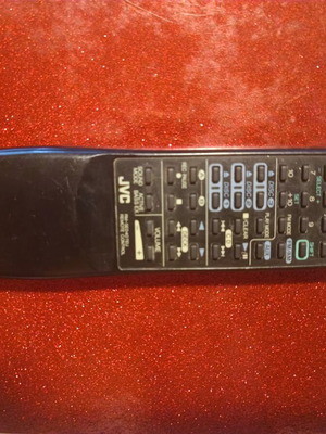 JVC RM-SED40TEU remote control used
