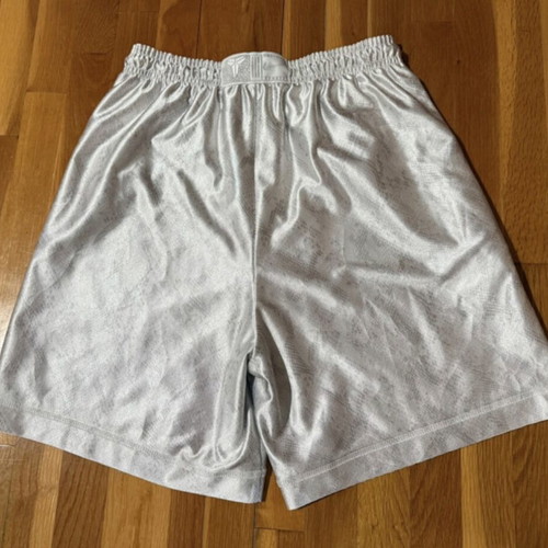 Nike Kobe DRI-FIT reversible basketball shorts size S like new, white