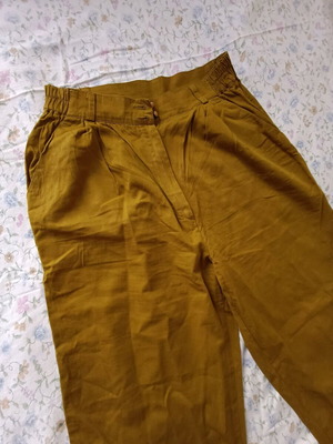 Cargo style pants Greek made, like new, size L/XL