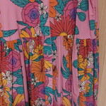 Karavan maxi dress, colorful, 100% cotton