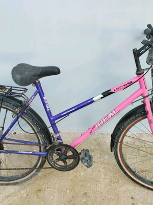 Ideal Leopard city bike with fenders, 26 inch wheels