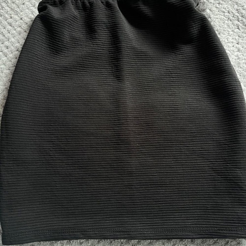 Winter Black Skirt S/M like new