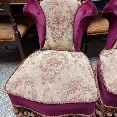 French chairs like new, set of two