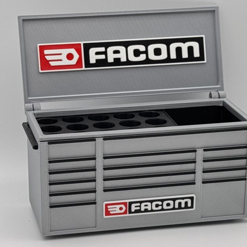 Facom organizer pen holder pencil case like new