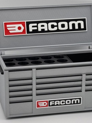 Facom organizer pen holder pencil case like new