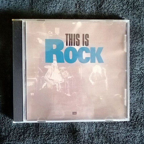 This Is Rock CD like new, rock collection