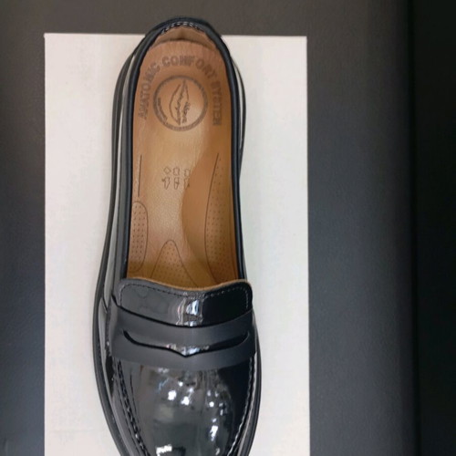 Anatomic loafer new, black, size 41
