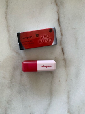 Colorgram κορεατικό κόκκινο lip stain 09 Red Bomb καινούργιο