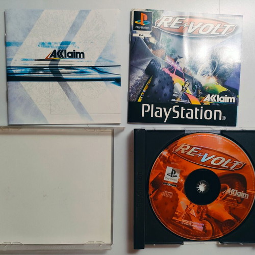 Re-Volt PlayStation PS1 game used, very good condition
