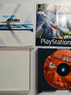 Re-Volt PlayStation PS1 game used, very good condition