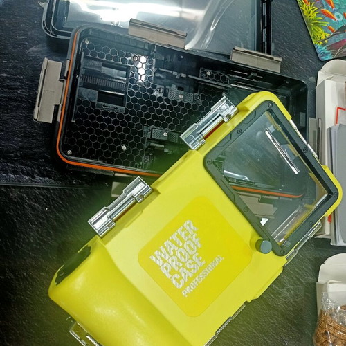 Shellbox αδιάβροχη θήκη για υποβρύχια φωτογραφία νέα