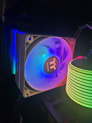 Thermaltake PC fan RGB 120 4 pin new