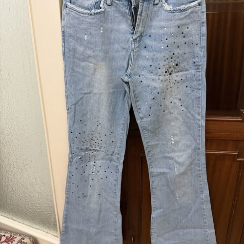 Lynne women's blue jeans size M 38 10