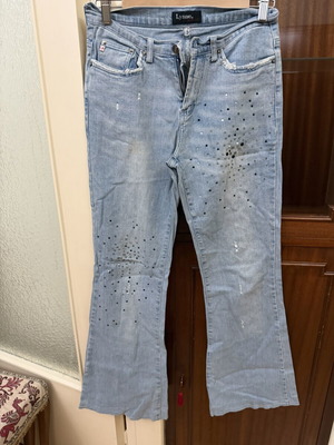 Lynne women's blue jeans size M 38 10