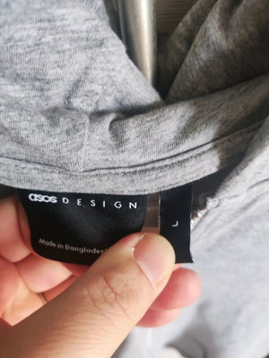 Gray jacket large like new