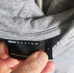 Gray jacket large like new