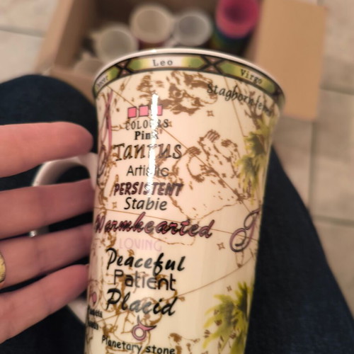 Tall Taurus Mug like new