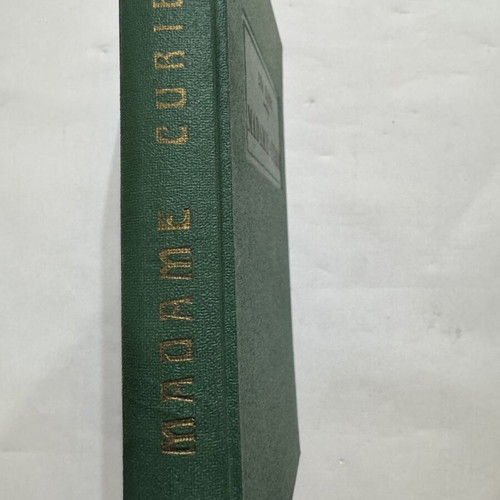 Madame Curie biography like new, 1955 Greek edition by Eva Curie