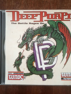 Deep Purple The Battle Rage On CD used, rock