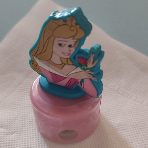 Disney Princess Stamp with Sharpener new