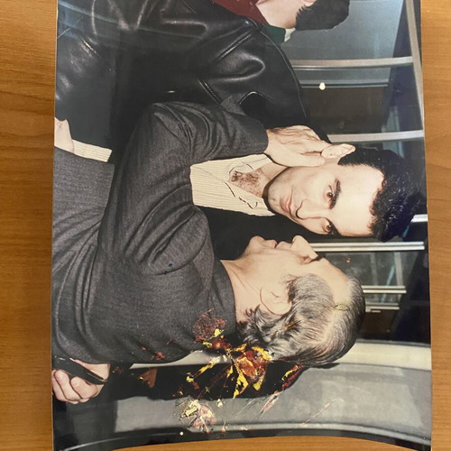 Genuine photograph 20x25 cm like new for collectors