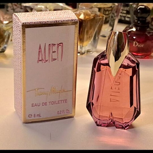 Mugler Alien EDT perfume miniature, new