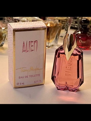 Mugler Alien EDT perfume miniature, new