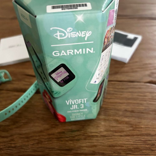 Garmin Vivofit JR.3 kids smartwatch like new