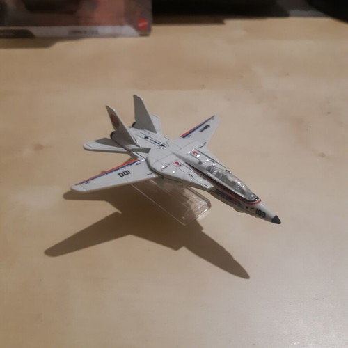 Hot Wheels G.I. Joe Cobra H.I.S.S. and F-14 toy set