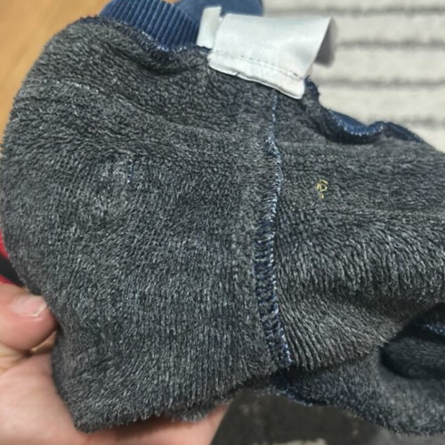 Jeans soft with lining for 12 months used