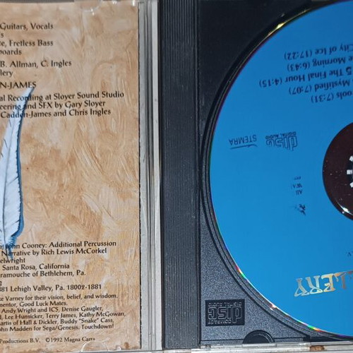 Shadow Gallery Shadow Gallery CD used, progressive metal