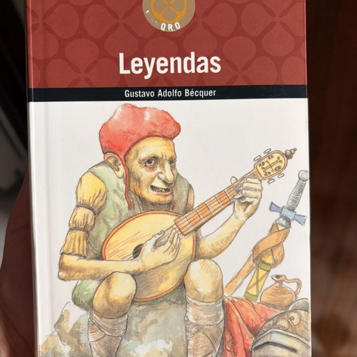 Leyendas Spanish Literature Book like new with notes on first pages