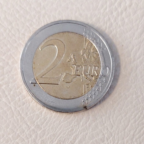 Commemorative 2 Euro Coin 2024 50 Years Since Metapolitefsi like new