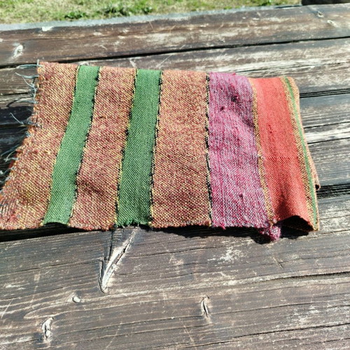 Vintage woven runner 1.96x0.60