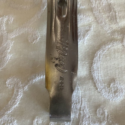 Coca Cola vintage bottle openers used, set of 2 from the 90s