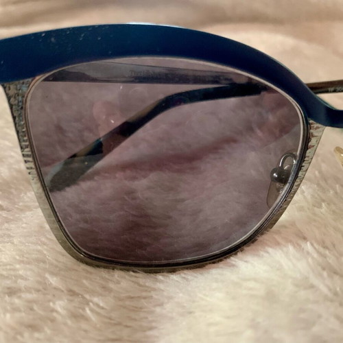 Tiffany & Co. TF3060 sunglasses like new, blue with prescription lenses