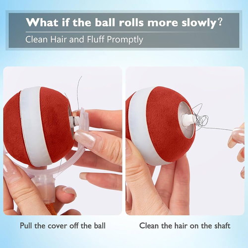 Petiepaw Interactive Cat Toy Ball new, rechargeable with motion sensor