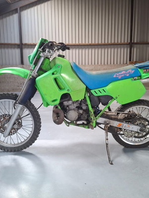 Kawasaki KDX 250 δίχρονο μηχανάκι motocross 1992