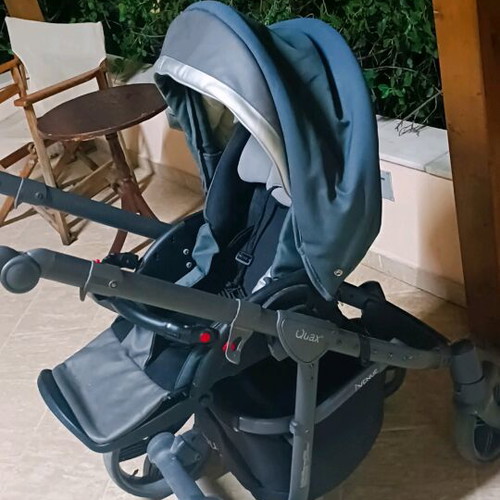 Quax Avenue 3 in 1 Baby Stroller like new