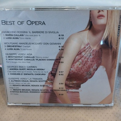 Camelot Best Of Opera CD like new, classical