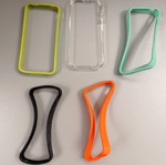 iPhone 4/4s cases used, all together
