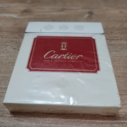 Cartier cigarette pack like new, collectible vintage