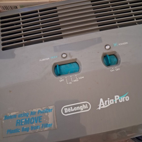 DeLonghi Aria Pro PAT70 air purifier and ionizer used