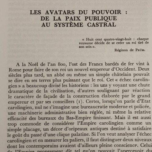 La Mutation Féodale Xe-XIIe siècle book by Jean-Pierre Poly and Eric Bournazel