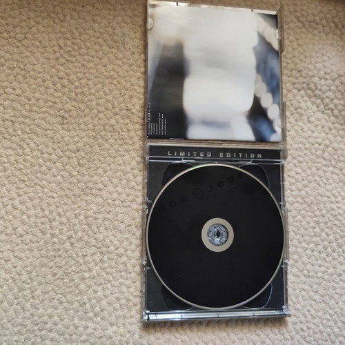 Bon Jovi This Left Feels Right CD limited edition like new