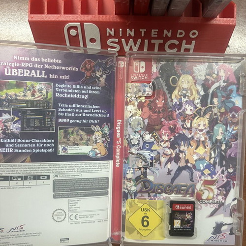 Disgaea 5 Complete edition Nintendo Switch game